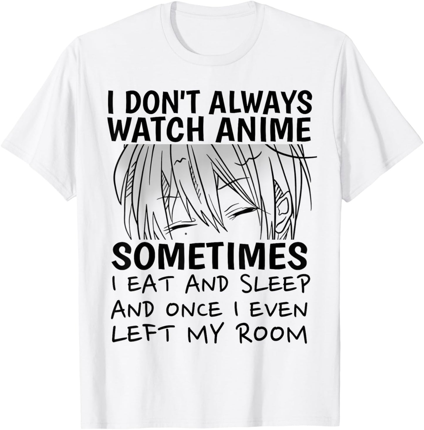 Anime Merch Boys Kawaii Otaku Japan Animae Manga T-Shirt - T-Shirt | White