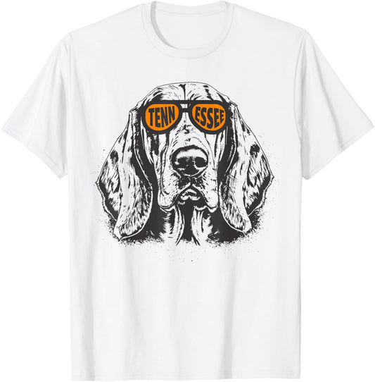 Tennessee Dog Sport Lovers | Tennessee Coonhound Fan Women Kids T-Shirt - T-Shirt | White