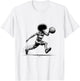 Doctor J Legendary Afro Dribbler Basketball T-Shirt - T-Shirt | White