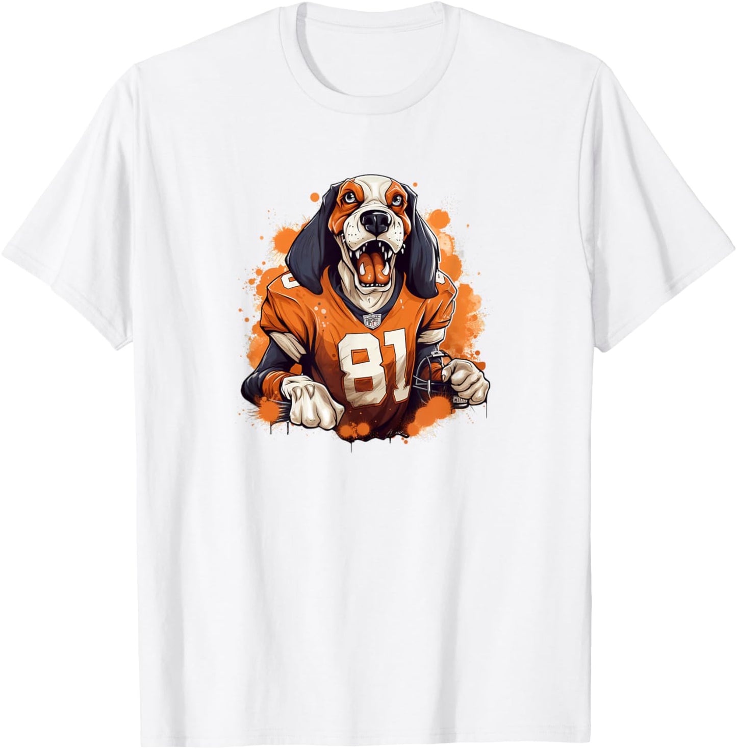 Tennessee Dog Sport Lovers | Tennessee Tri Stars T-Shirt - T-Shirt | White