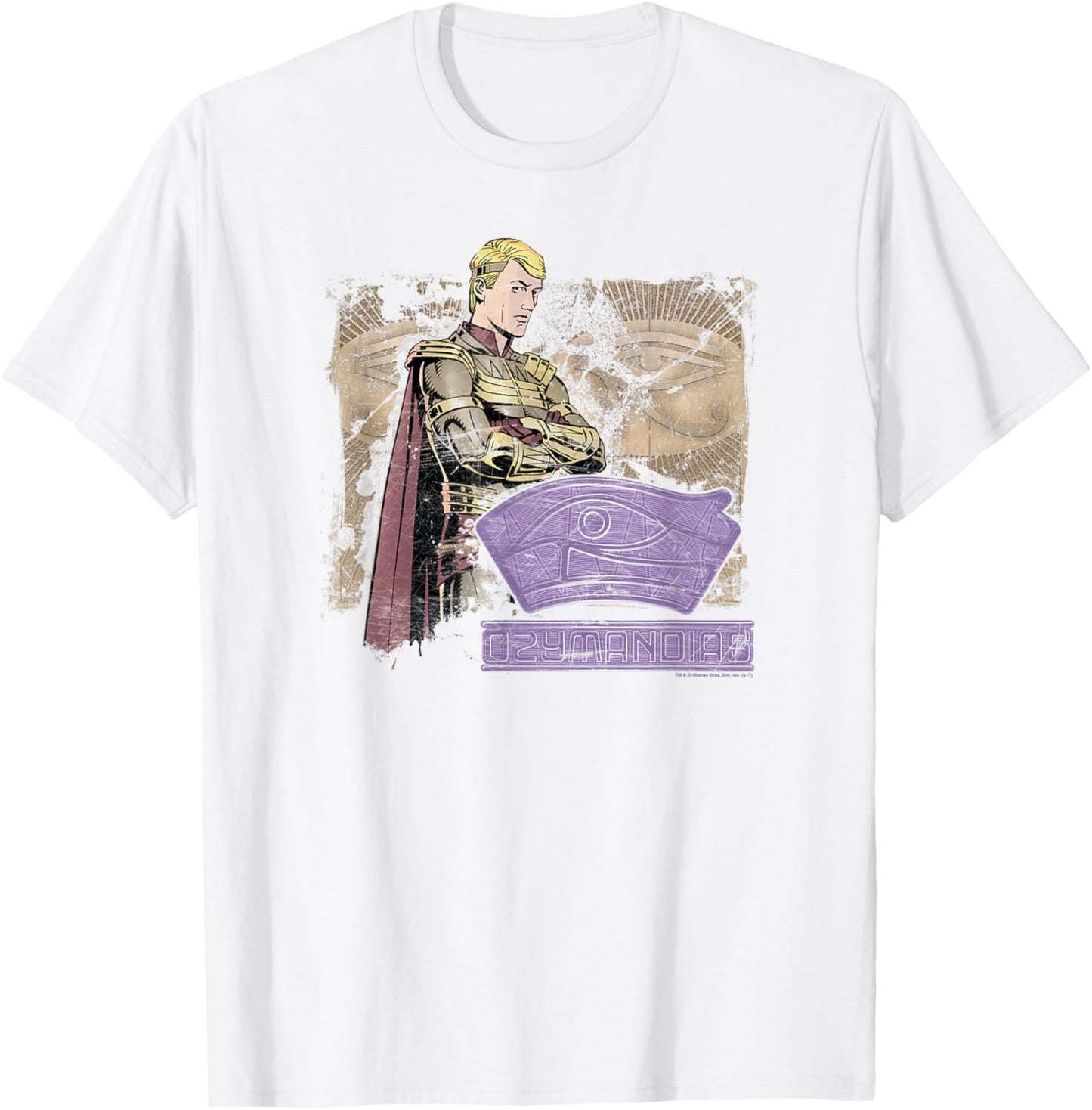 Watchmen Ozymandias T-Shirt - T-Shirt | White