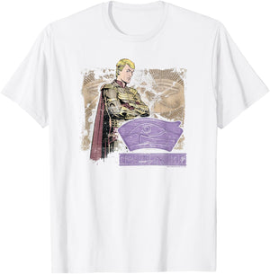 Watchmen Ozymandias T-Shirt - T-Shirt | White