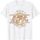 Offizielles AC/DC High Voltage Logo Weiß T-Shirt - T-Shirt | White