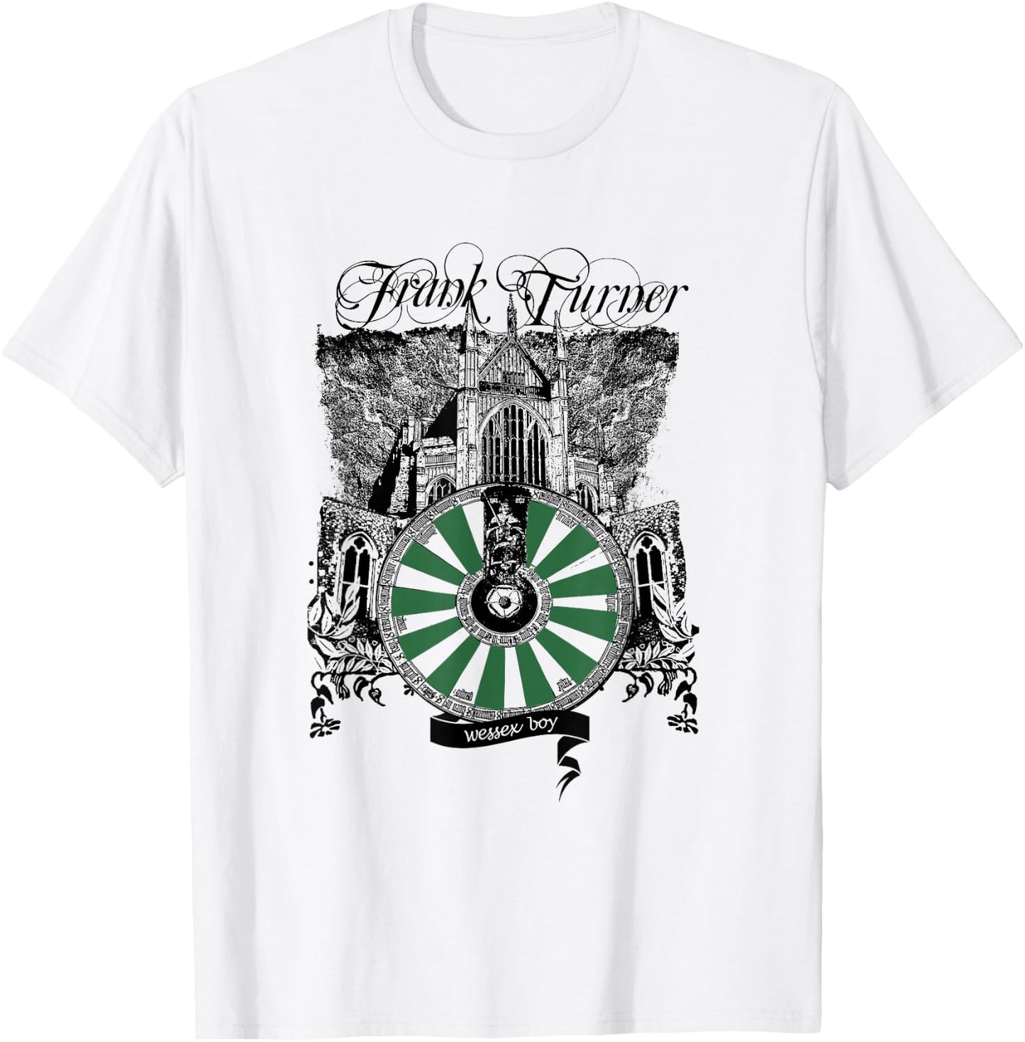 Frank Turner - Wessex Boy - Official Merchandise T-Shirt - T-Shirt | White