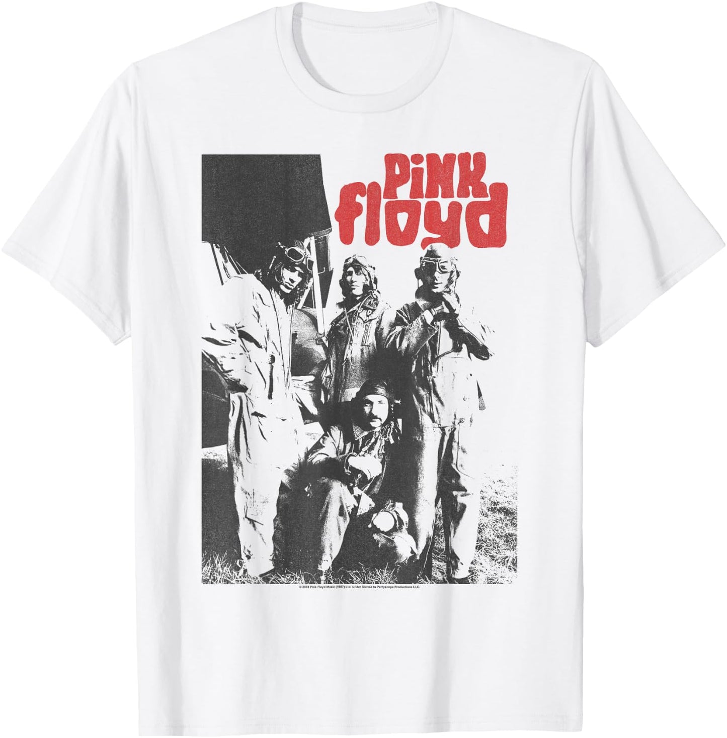 Pink Floyd Point Me at the Sky T-Shirt - T-Shirt | White