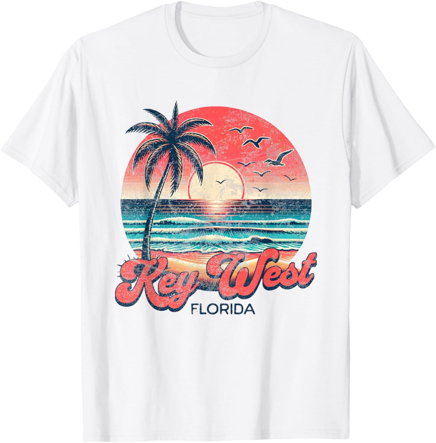Key West T-Shirt - T-Shirt | White