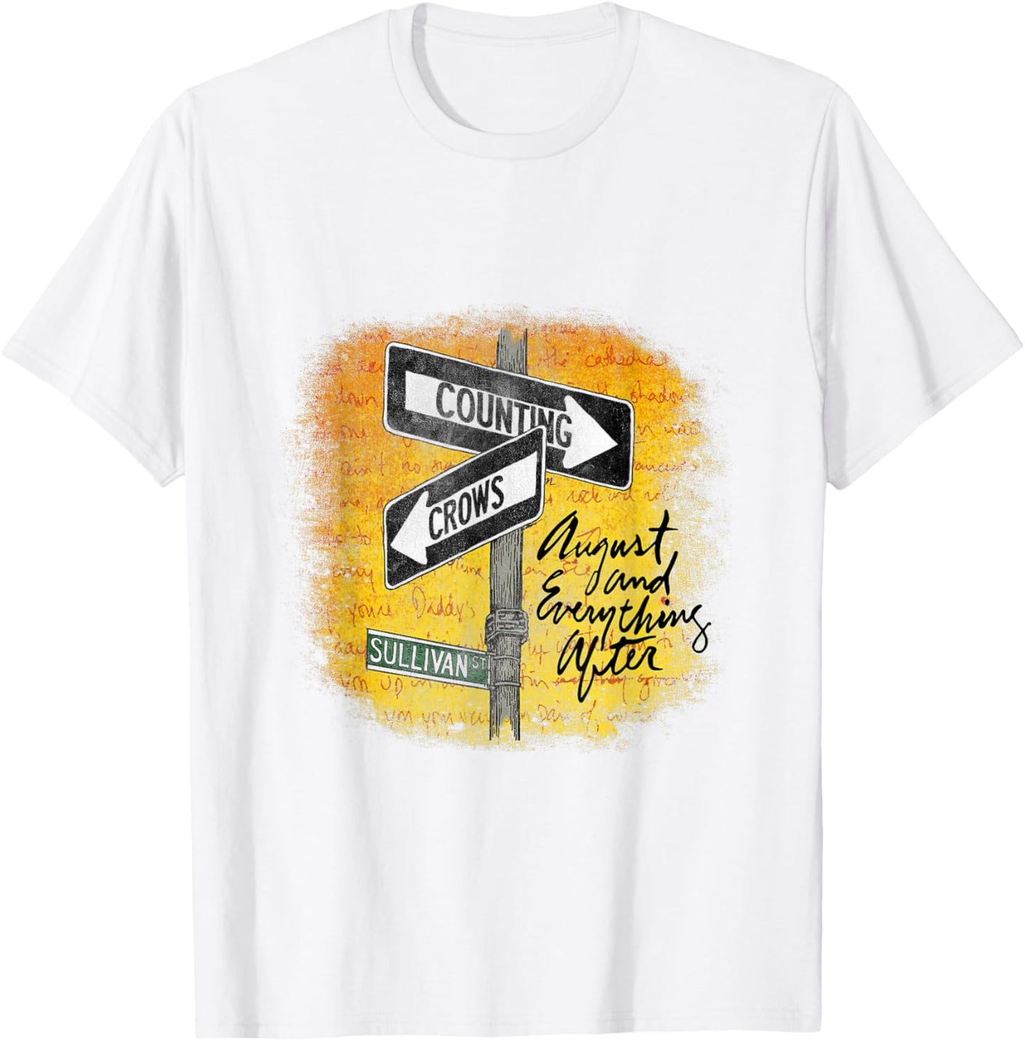 August and Everything After T-Shirt - T-Shirt | White