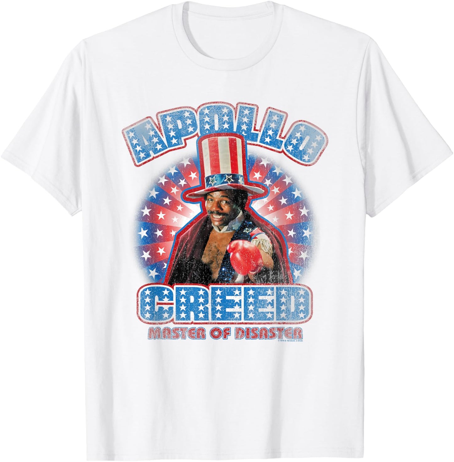 Rocky Apollo Creed T-Shirt - T-Shirt | White