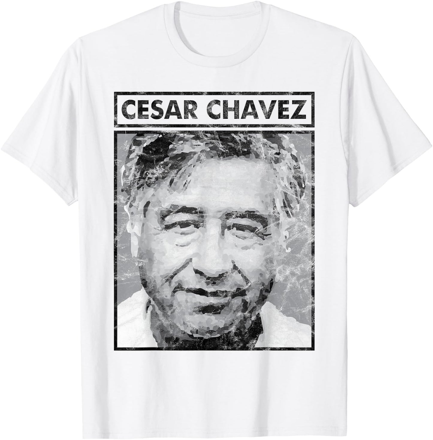 Cesar Chavez Portrait Women, Si Se Puede T-Shirt - T-Shirt | White