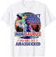 Dont Mess With Mimisaurus You'll Get Jurasskicked Mother Day T-Shirt - T-Shirt | White