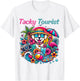 Vacay Tacky Tourist Outfit Wacky Cruise Costume Idea Tacky T-Shirt - T-Shirt | White
