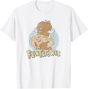 The Flintstones Barney Rubble Order Of The Water Buffalos T-Shirt - T-Shirt | White