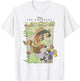 Disney The Emperor's New Groove Group Shot Cartoon Poster T-Shirt - T-Shirt | White