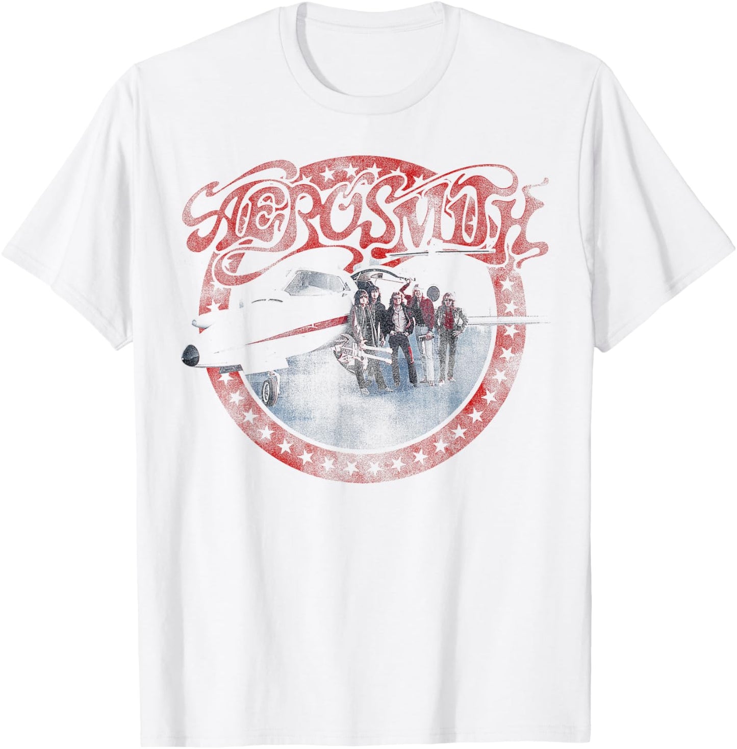 Aerosmith - AEROplane T-Shirt - T-Shirt | White