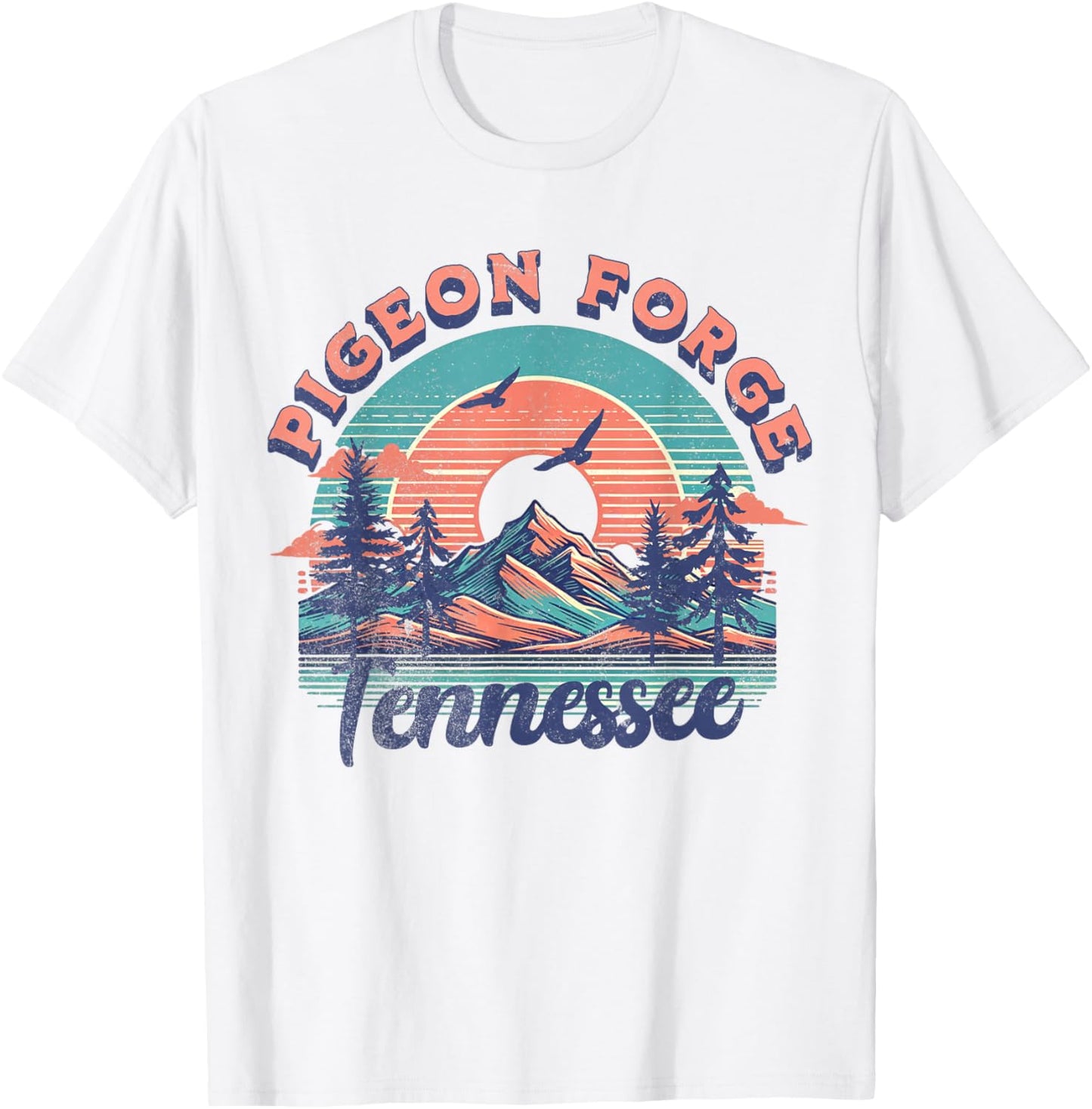 Pigeon Forge T-Shirt - T-Shirt | White
