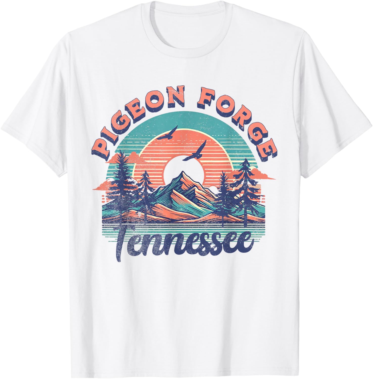 Pigeon Forge T-Shirt - T-Shirt | White