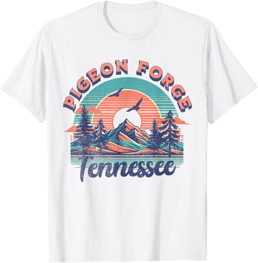 Pigeon Forge T-Shirt - T-Shirt | White
