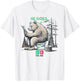 DOES A BEAR SHIT IN THE WOODS Funny Rhetorical Question T-Shirt - T-Shirt | White