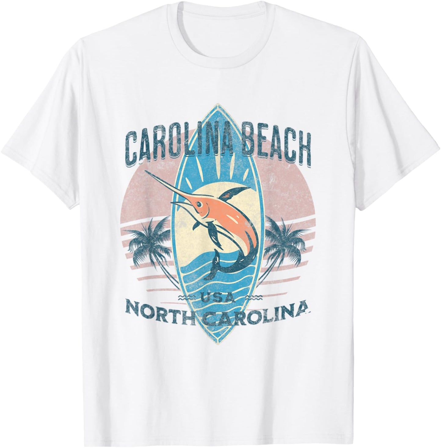 Carolina Beach T-Shirt - T-Shirt | White