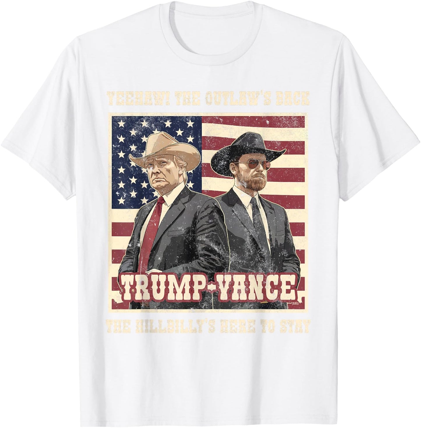 Daddy's Home 47 Greatest Inauguration In History Funny TRUMP VANCE 2024 OUTLAW HILLBILLY We WON Comeback Red -Adults Classic Fit Short Sleeve T-Shirt - T-Shirt | White