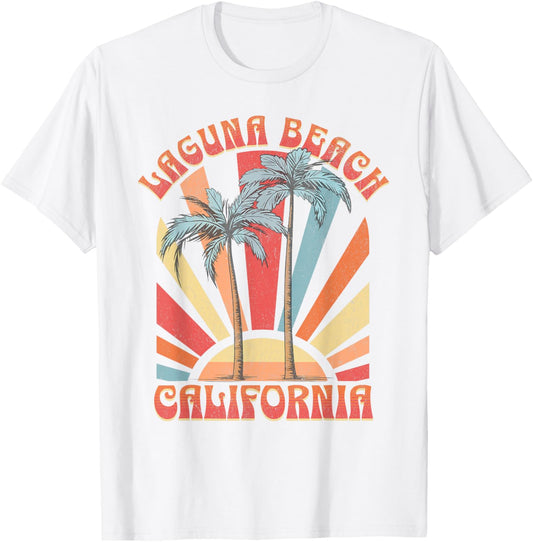 Laguna Beach Women Kids T-Shirt - T-Shirt | White