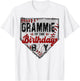 Grammie Of The Birthday Boy Baseball Lover Family Matching T-Shirt - T-Shirt | White