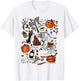 Spooky Pottsfield Harvest Festival Pumpkin Vibes Halloween T-Shirt - T-Shirt | White