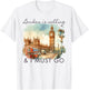 London England Travel Big Ben London Is Calling & I Must Go T-Shirt - T-Shirt | White