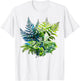 Fern Botanical Plant Botany T-Shirt - T-Shirt | White