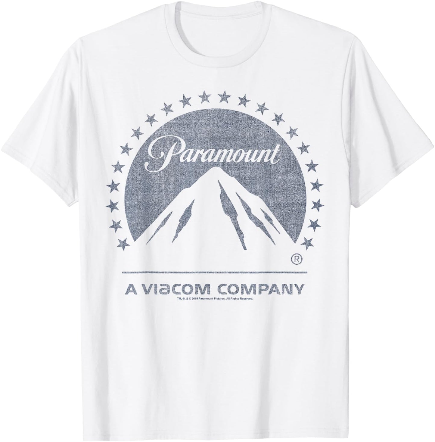 Paramount Classic Chest Logo T-Shirt - T-Shirt | White