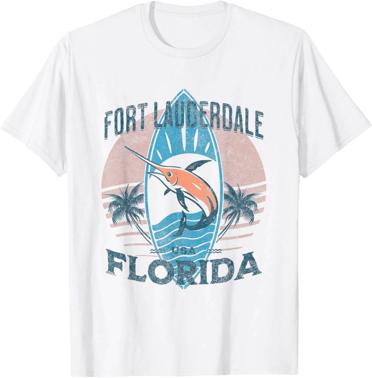 Fort Lauderdale T-Shirt - T-Shirt | White