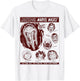 Marvel Monsters Man-Thing Monstrous Marvel Masks Halloween T-Shirt - T-Shirt | White