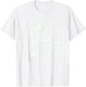 Oh For Lucks Sake St patricks Day Irish Shamrock Top T-Shirt - T-Shirt | White