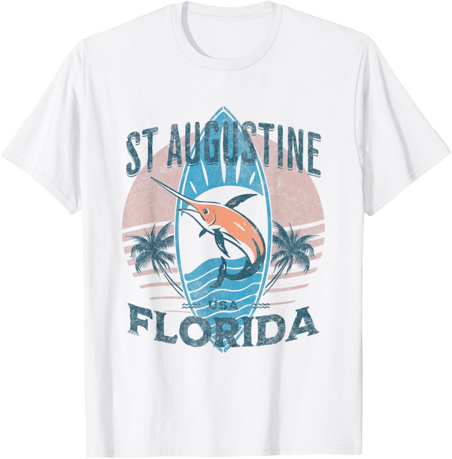 St Augustine T-Shirt - T-Shirt | White