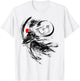 Anime Abstract Art Human Men Drawing Graphic Anime T-Shirt - T-Shirt | White