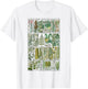 Fern Botanical Plant Botany T-Shirt - T-Shirt | White