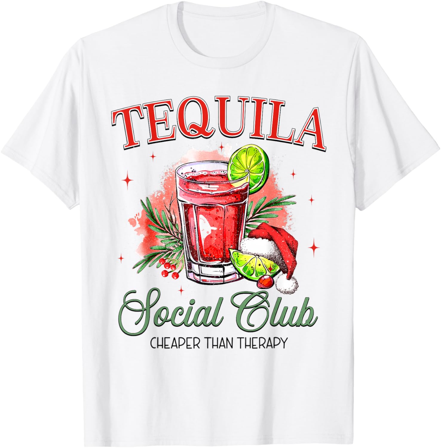 Christmas T-Shirt - T-Shirt | White