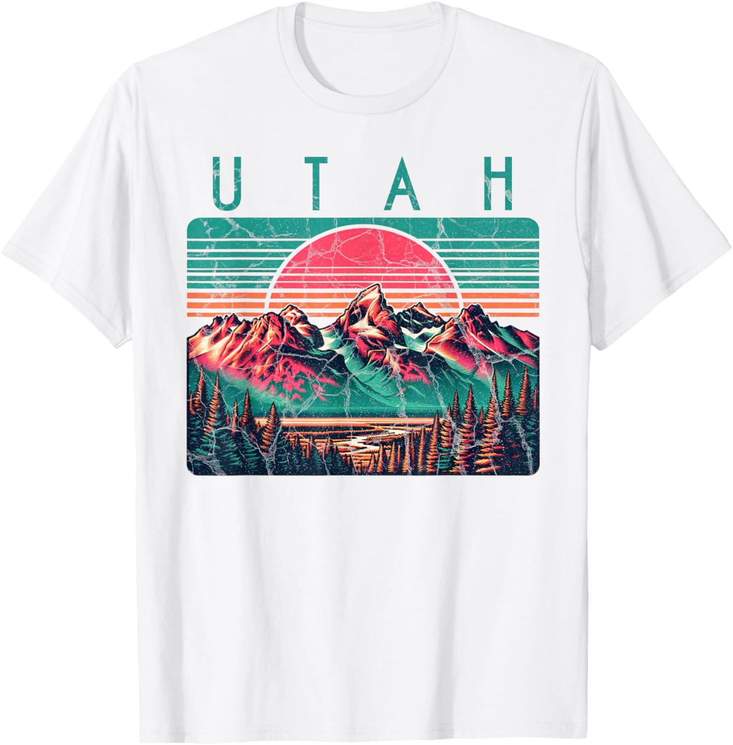 Utah T-Shirt - T-Shirt | White