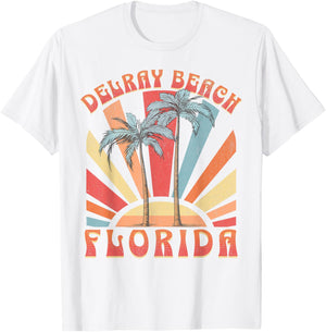 Delray Beach T-Shirt - T-Shirt | White