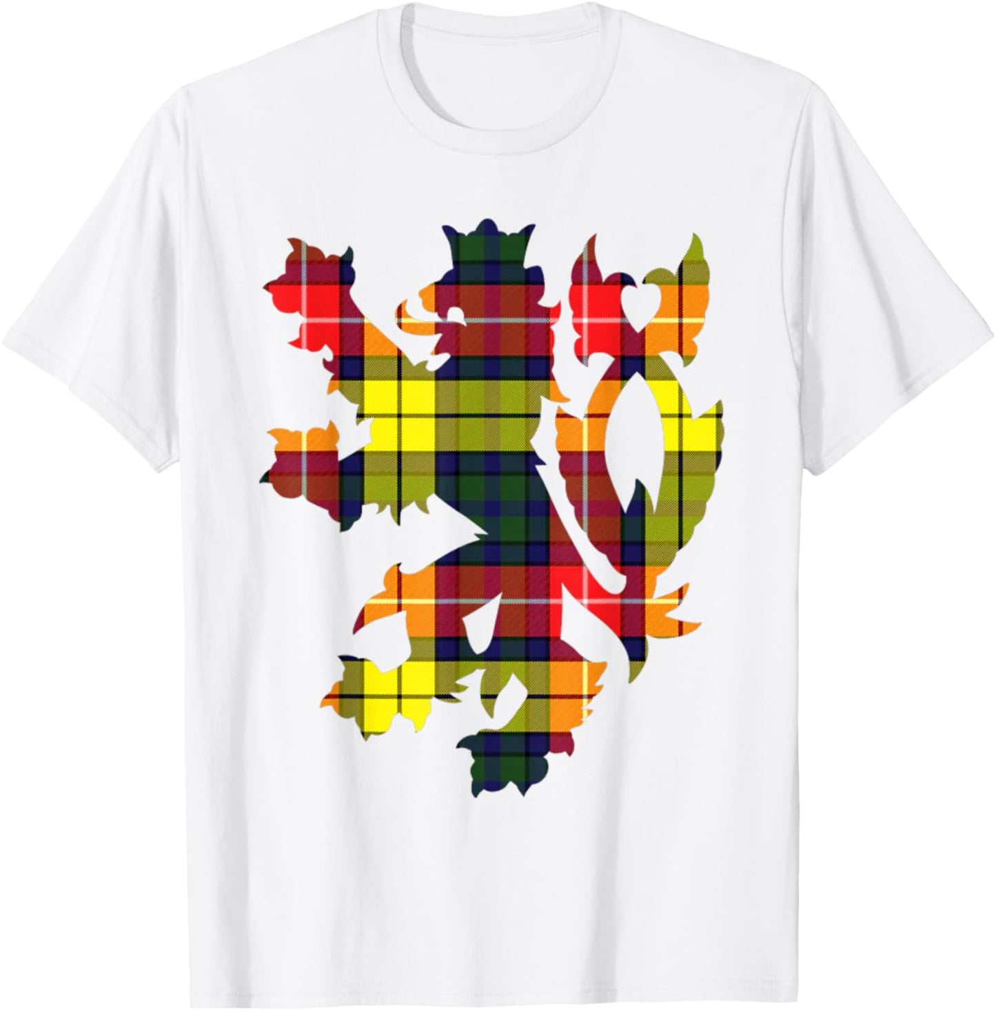 Clan Buchanan Tartan Scottish Family Name Scotland Pride T-Shirt - T-Shirt | White