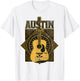 Austin Texas Travel Vintage T-Shirt - T-Shirt | White