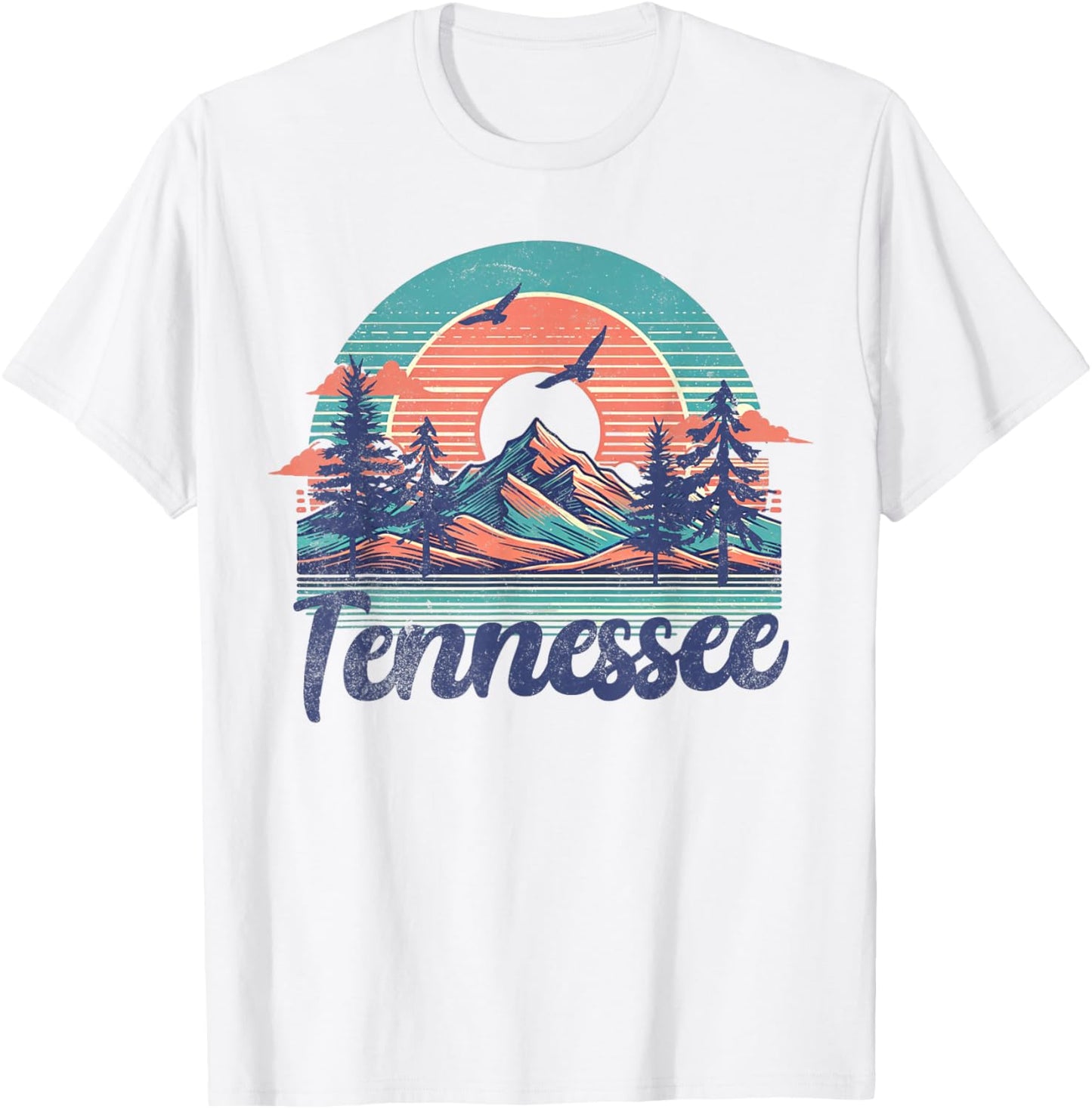 Tennessee T-Shirt - T-Shirt | White