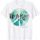 John Lennon - Peace Sign T-Shirt - T-Shirt | White