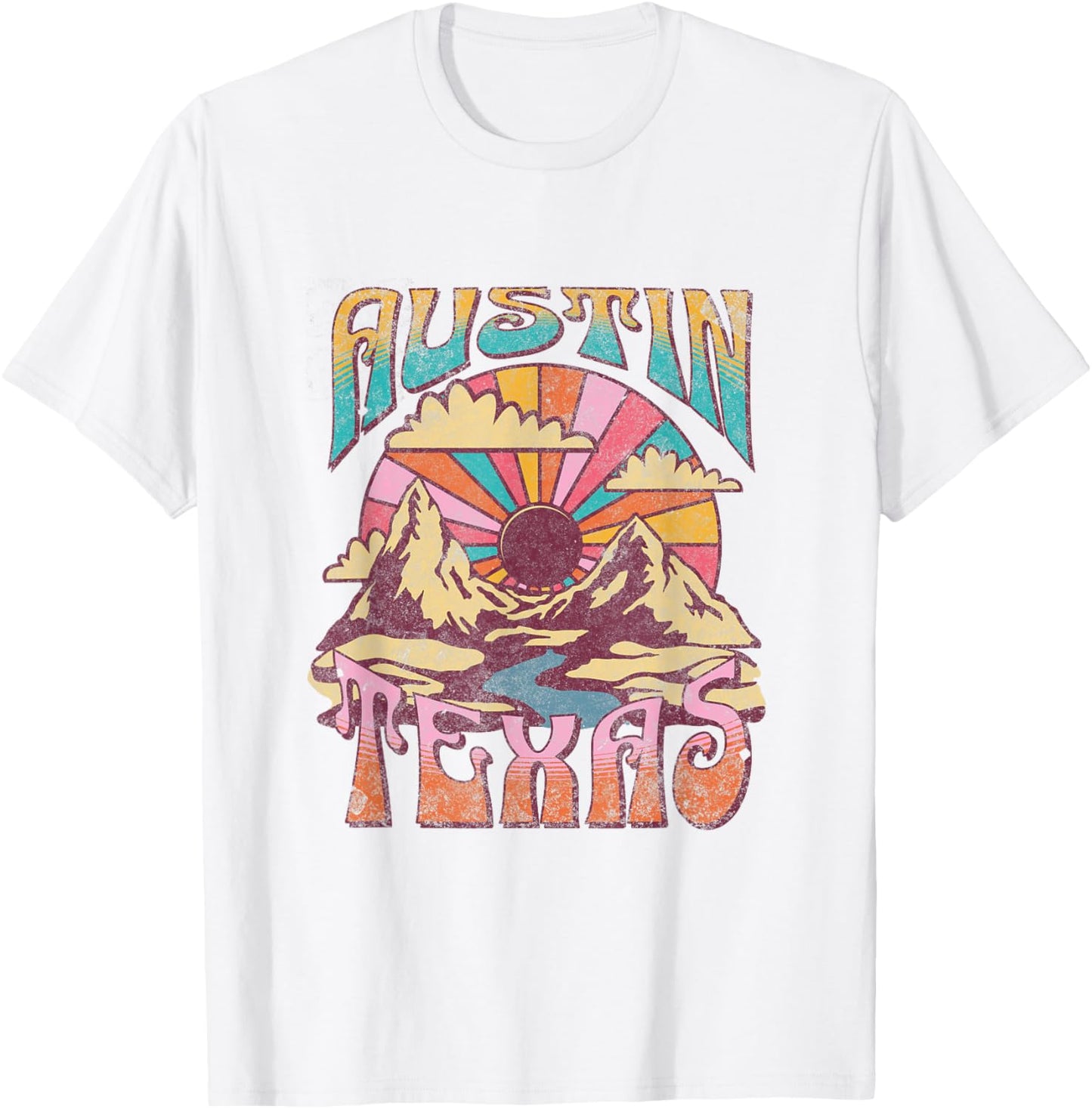 Austin T-Shirt - T-Shirt | White