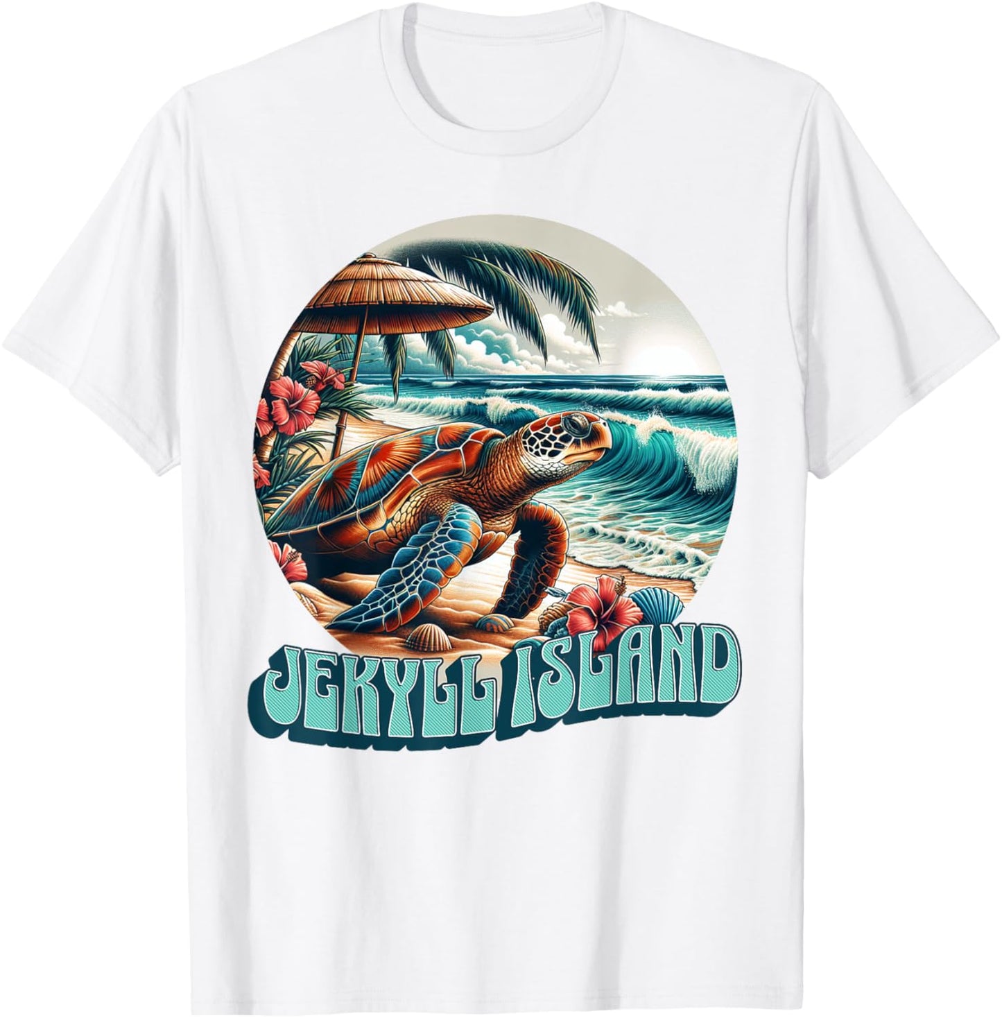 Jekyll Island T-Shirt - T-Shirt | White