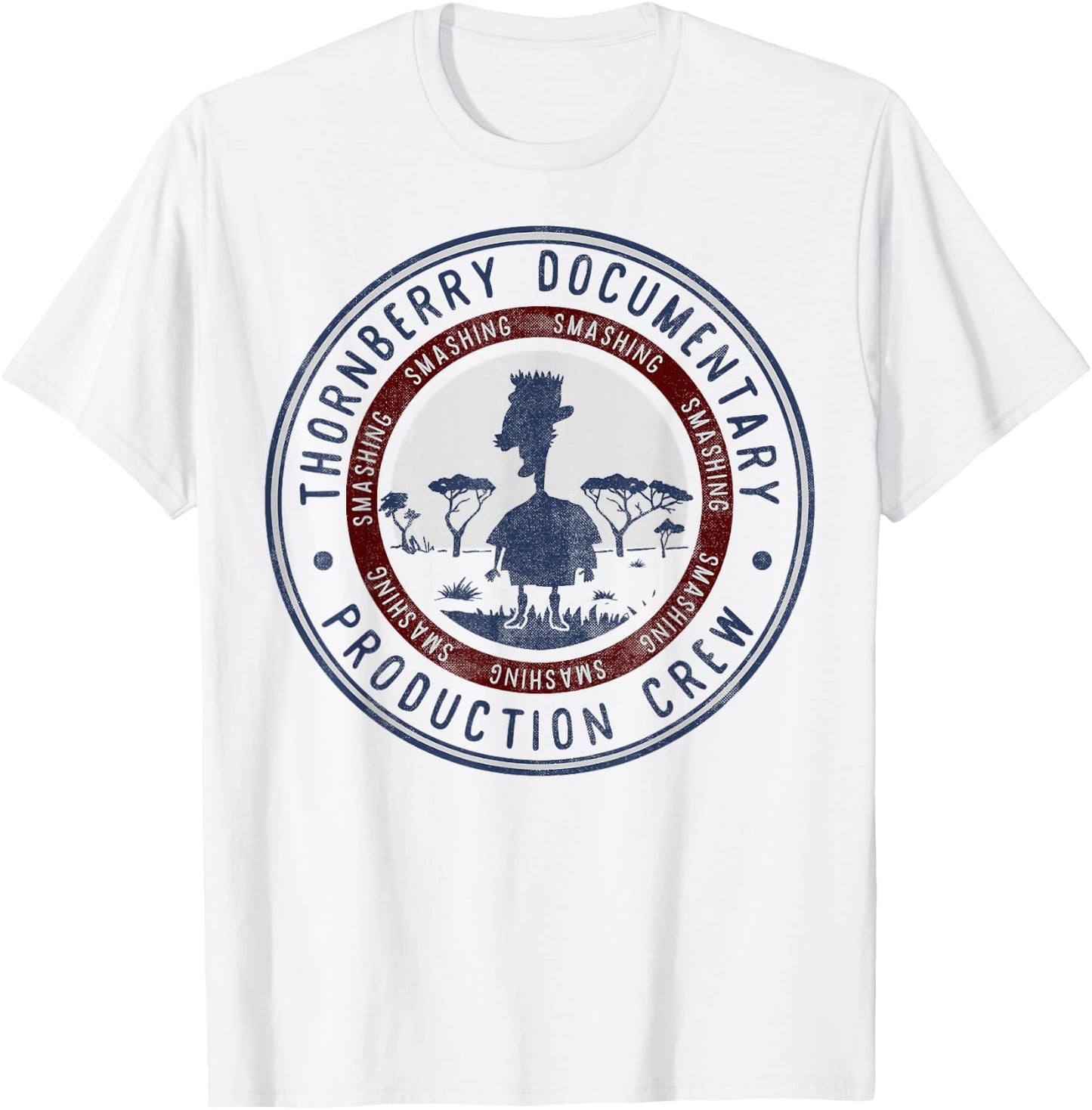 The Wild Thornberrys Nigel Documentary Crew T-Shirt - T-Shirt | White