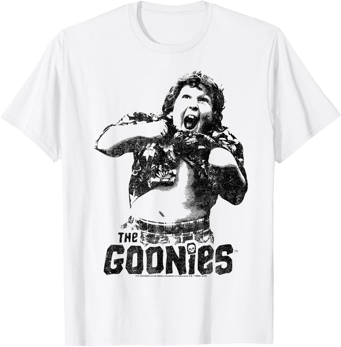 The Goonies Chunk Truffle Shuffle T-Shirt - T-Shirt | White