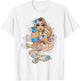 Disney Tangled Rapunzel Watercolors Portrait Graphic Small T-Shirt - T-Shirt | White