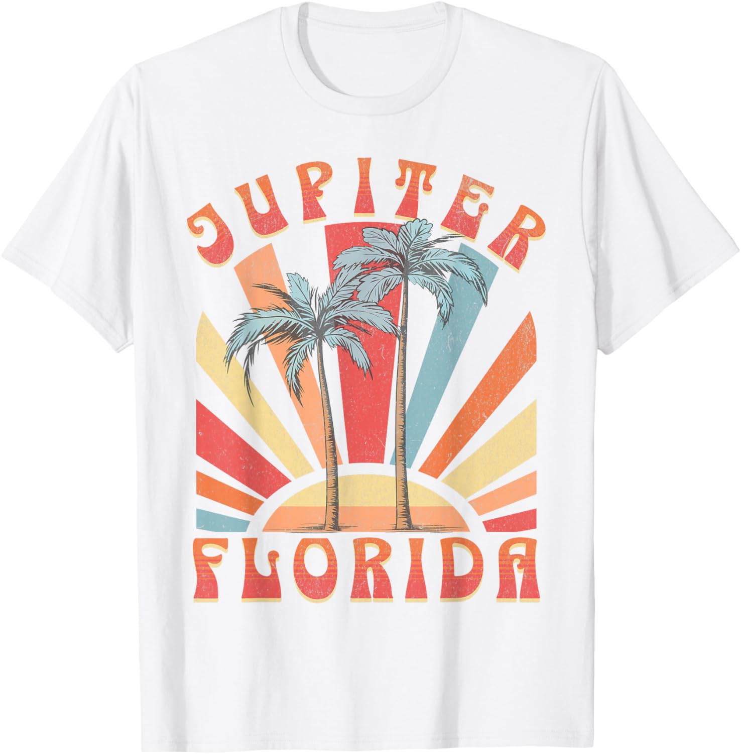 Jupiter Florida T-Shirt - T-Shirt | White