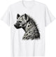 Spotted Hyena Wildlife Design for Hyena Fans T-Shirt - T-Shirt | White